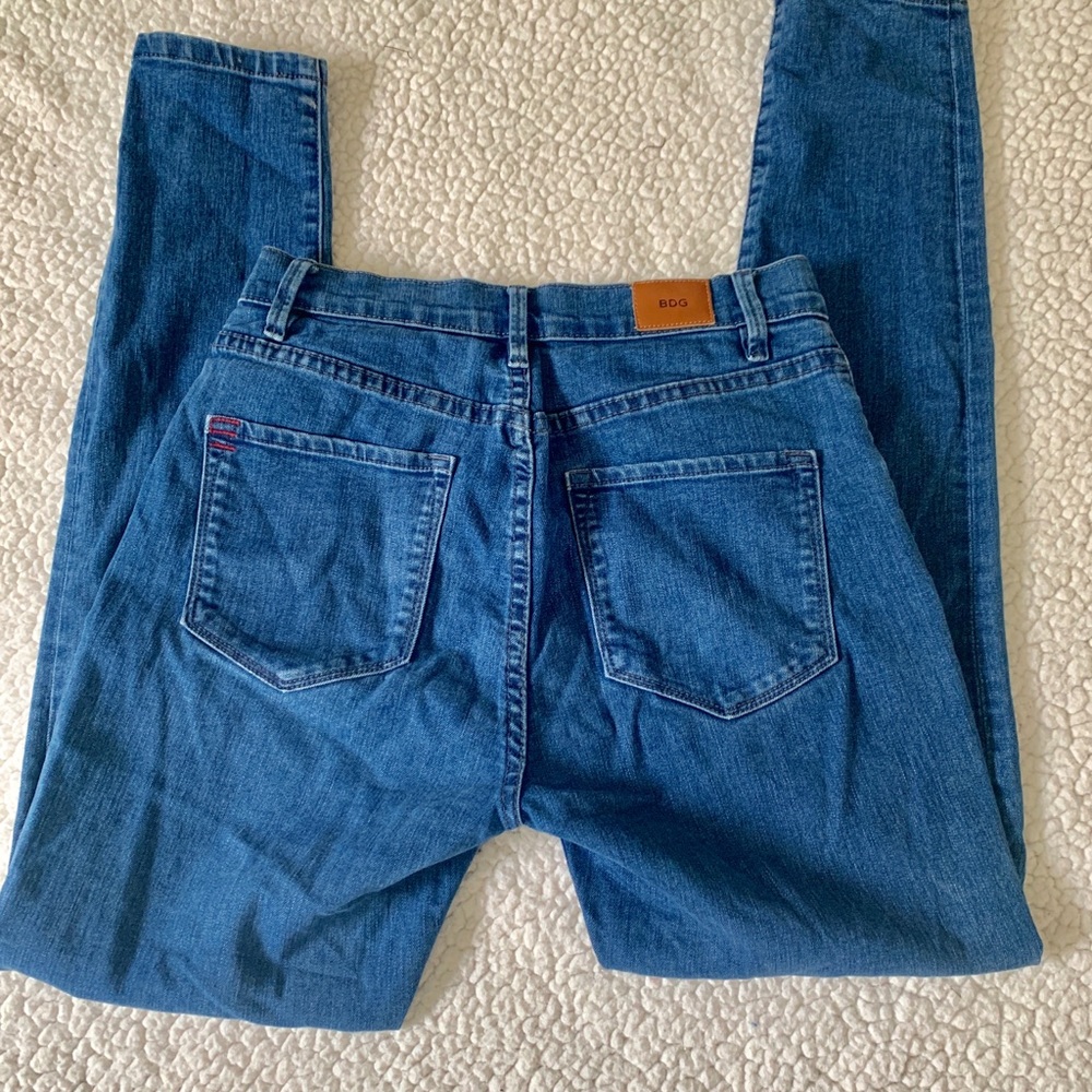 BDG Urban Outfitters high rise twig jeans